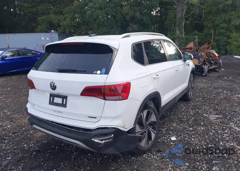 2024 Volkswagen Taos Se из США, поврежденный, VIN 3VVVX7B22RM109631